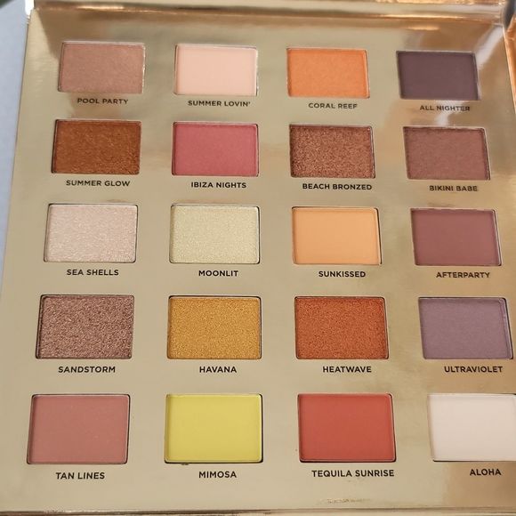 Iconic London Sunset to Sunrise Eyeshadow Palette - Picture 3 of 8